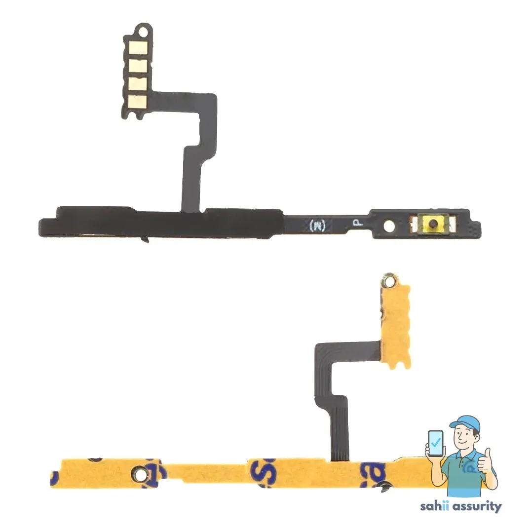 Volume Button Flex Cable for Infinix Hot 40i
